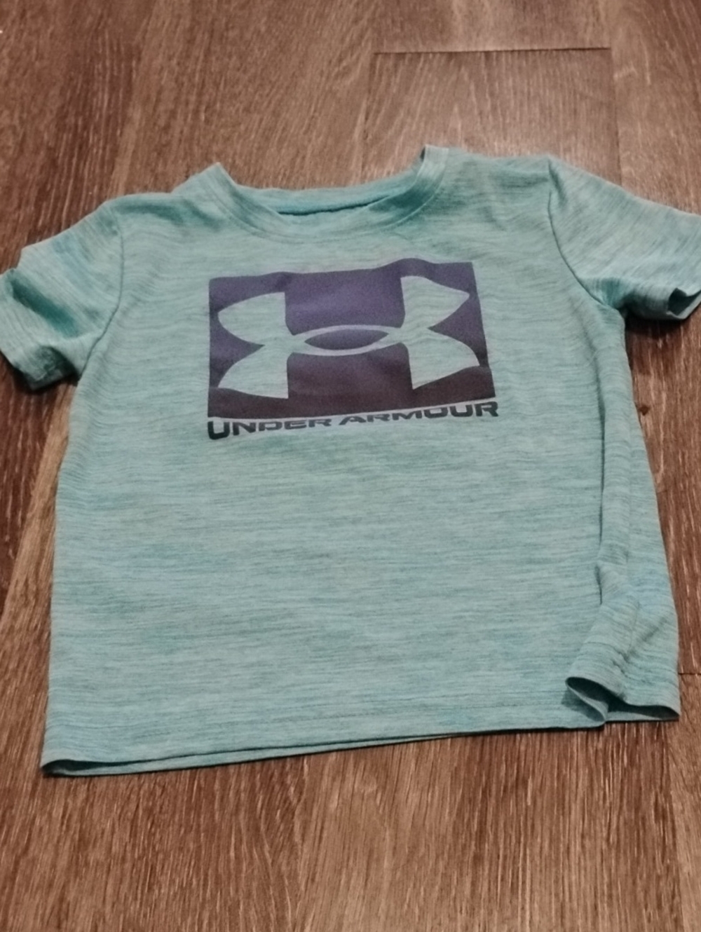 Kids Blue Under Armour Shirt In Size 3T